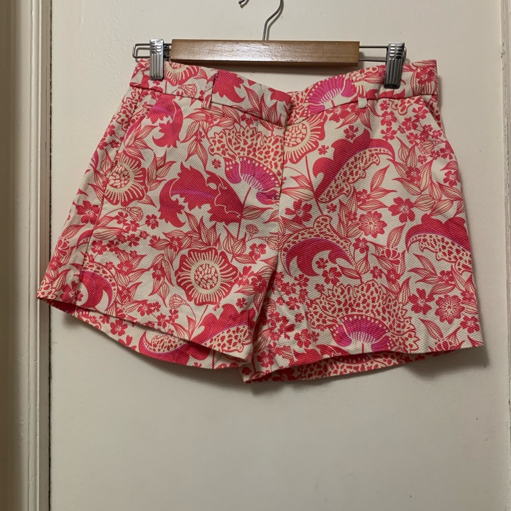 Paisley Cotton Short